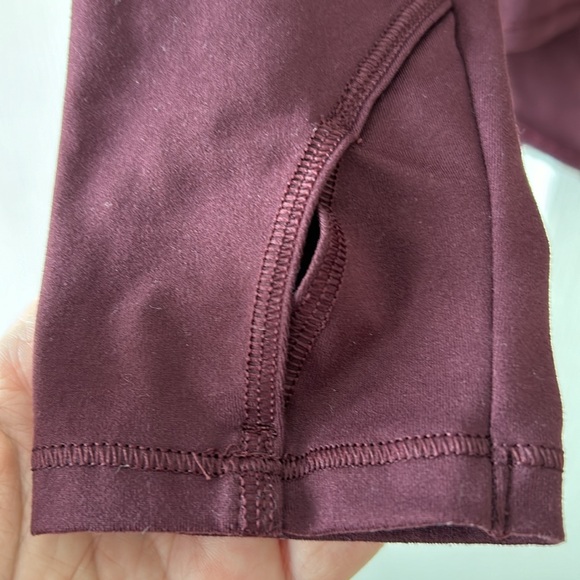 Athleta long sleeved workout shirt. - Picture 3 of 4